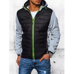 Vyriška pilka striukė Nomelo