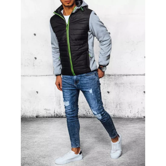 Vyriška pilka striukė Nomelo TX4402