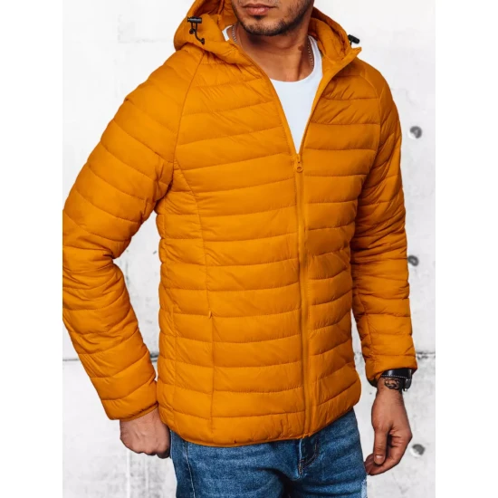 Vyriška geltonos spalvos striuke Tader TX4409