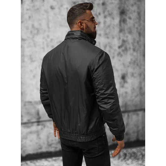 Vyriška striukė juodos spalvos Varan JS/5M3102/392