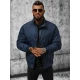 Vyriška striukė tamsiai mėlynos spalvos Varan JS/5M3102/215