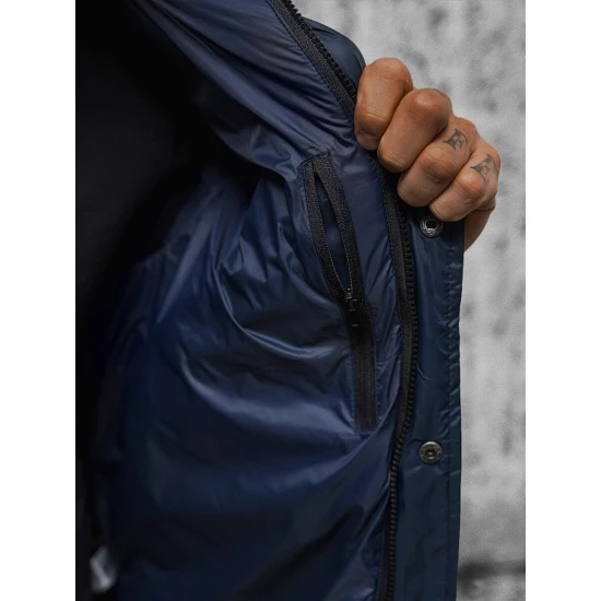 Vyriška striukė tamsiai mėlynos spalvos Varan JS/5M3102/215