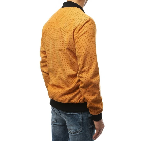 Vyriška karamelinės spalvos striukė Wind N/6706 - TX3626