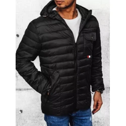 Juoda vyriška striukė Gobar