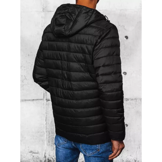 Juoda vyriška striukė Gobar TX4399