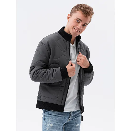 Jacket gray color Oter C515