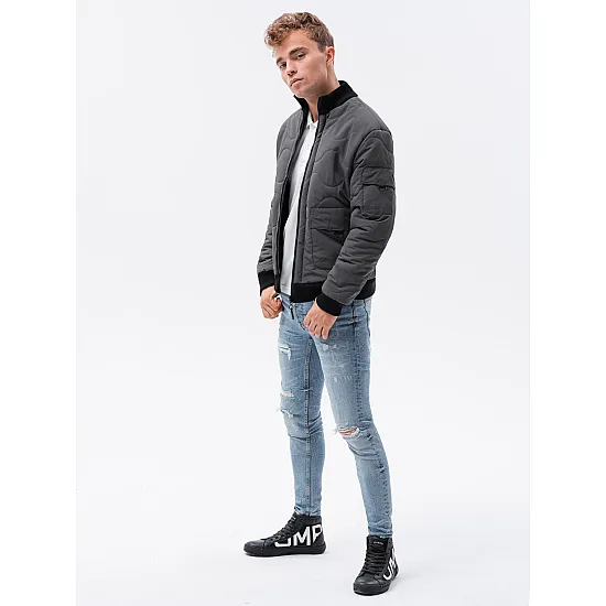 Jacket gray color Oter C515