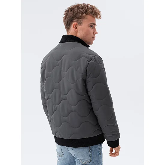 Jacket gray color Oter C515