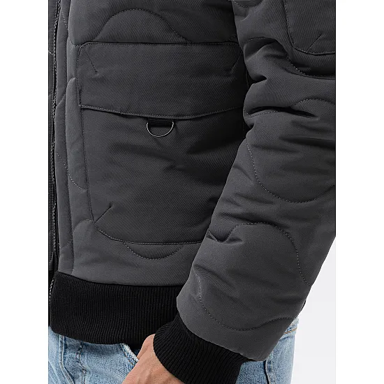 Jacket gray color Oter C515