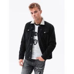 Juodos spalvos striukė Kensi