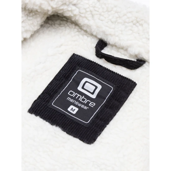 Juodos spalvos striukė Kensi C524