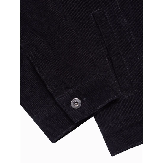 Juodos spalvos striukė Kensi C524