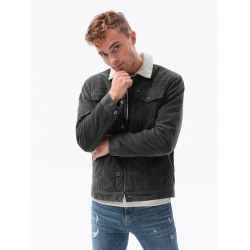 Pilkos spalvos striukė Kensi