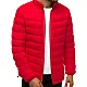 Men's transitional red jacket Maril JB/JP1100 - TX3546