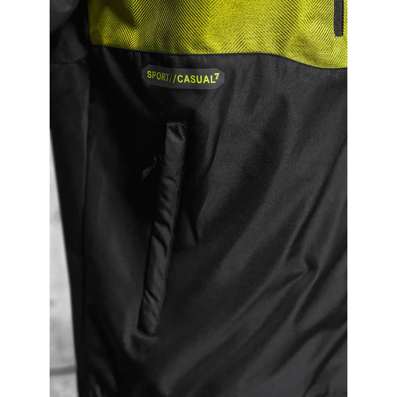 Vyriška striukė juoda Hira JS/22M311/392