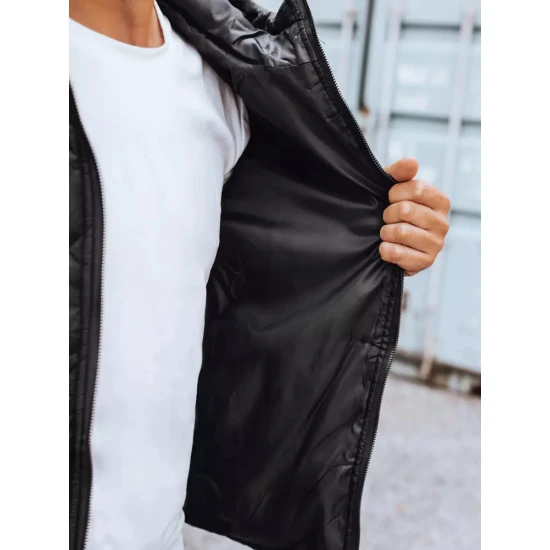 Pilkos spalvos vyriška striukė su gobtuvu Nomad tx2812