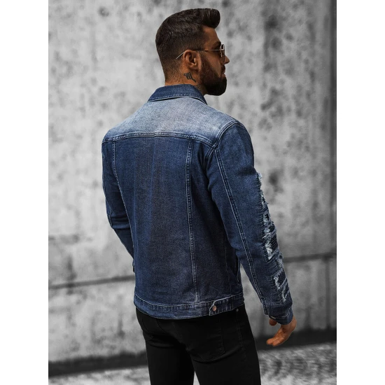 Mėlyna džinsinė striukė Roter NB/MJ523BS