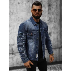 Mėlyna džinsinė striukė Roter