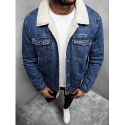 Mėlynos spalvos džinsinė striukė Besok