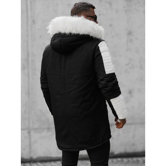 Juodos spalvos žieminė striukė Lendo O/5832Z