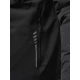 Juoda žieminė striukė Korol JS/22M321/392