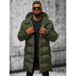 Žieminė žalia striukė Seter