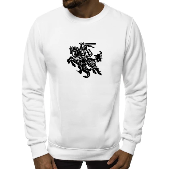 Baltos spalvos džemperis Vytis 2001-10