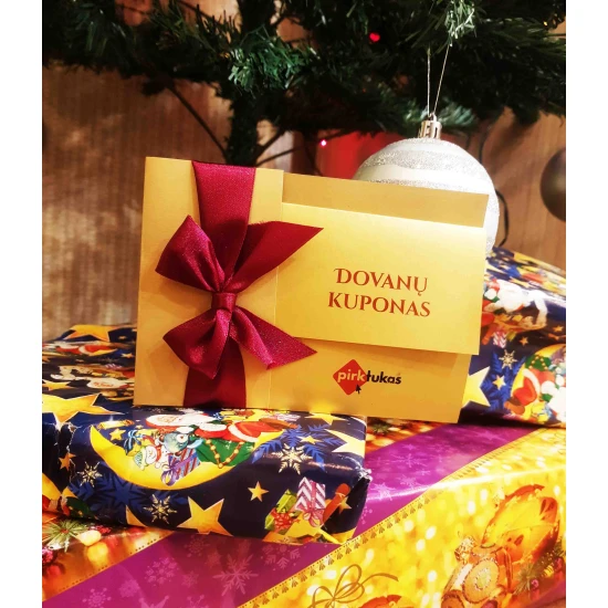 50€ Dovanų kuponas dovana