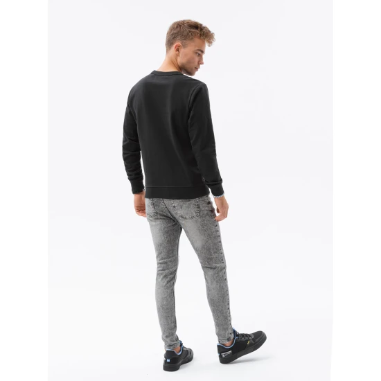 Juodos spalvos džemperis Likos B1153 Premium