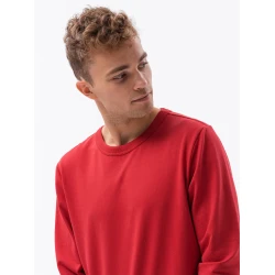 Raudonos spalvos džemperis Likos