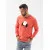 Bluza Lama w kolorze koralowym