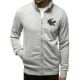 Šviesiai pilkas vyriškas džemperis Silon su vyčiu JS/2002