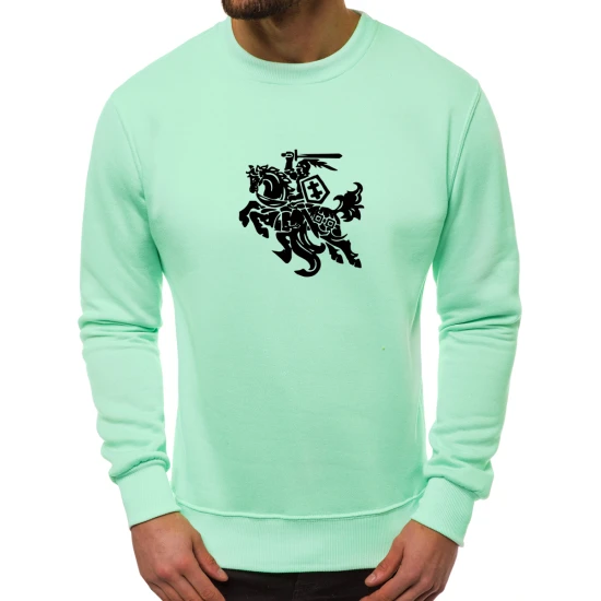 Mėtinės spalvos džemperis Vytis 2001-10