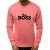 Boss roosa dressipluus