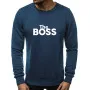 Bluza indygo Boss