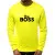 Boss neoonkollane dressipluus