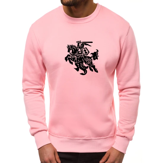 Šviesiai rožinės spalvos džemperis Vytis 2001-10