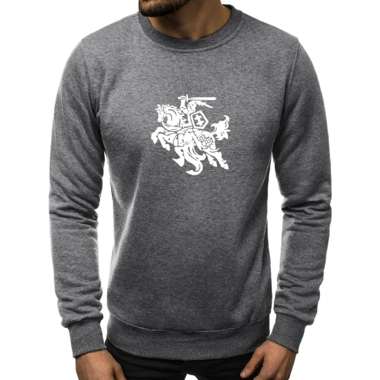 Tamsiai pilkos spalvos džemperis Vytis 2001-10