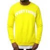 Kollane meeste dressipluus Ever