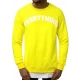 Geltonas vyriškas džemperis Ever B/181905X