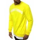 Geltonas vyriškas džemperis Ever B/181905X
