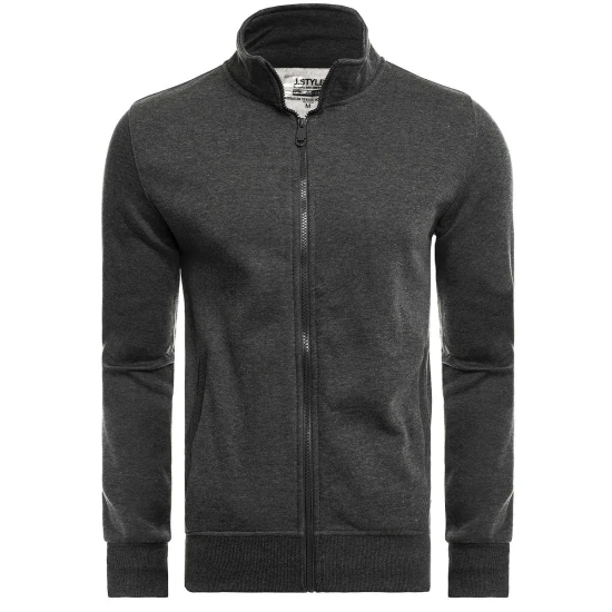 Tamsiai pilkas vyriškas džemperis Silon JS/2002