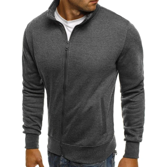 Tamsiai pilkas vyriškas džemperis Silon JS/2002