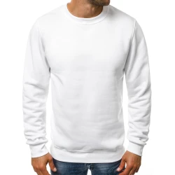 Vyriškas baltos spalvos džemperis Vurt