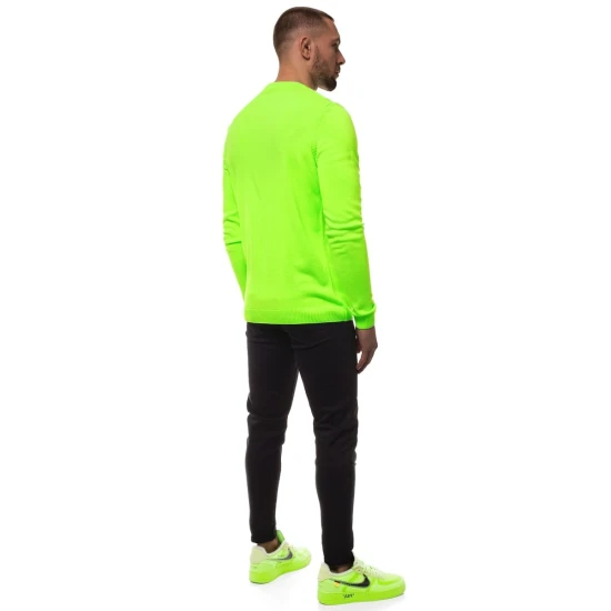 Vyriškas neoninis žalias stilingas džemperis Duril MACH/2005