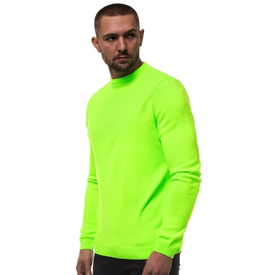 Vyriškas neoninis žalias stilingas džemperis Duril MACH/2005