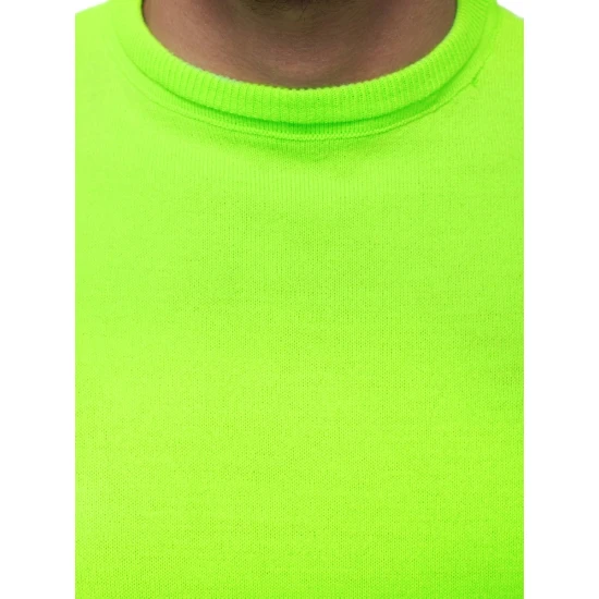 Vyriškas neoninis žalias stilingas džemperis Duril MACH/2005