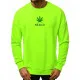 Mens neon-green stylish sweater Mexico MACH/3150