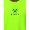 Vyriškas neoninis-žalias stilingas džemperis Mexico MACH/3150
