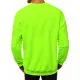 Mens neon-green stylish sweater Mexico MACH/3150